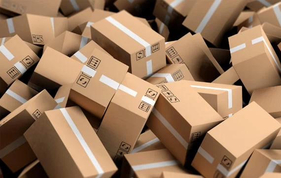 Прием картонных коробок